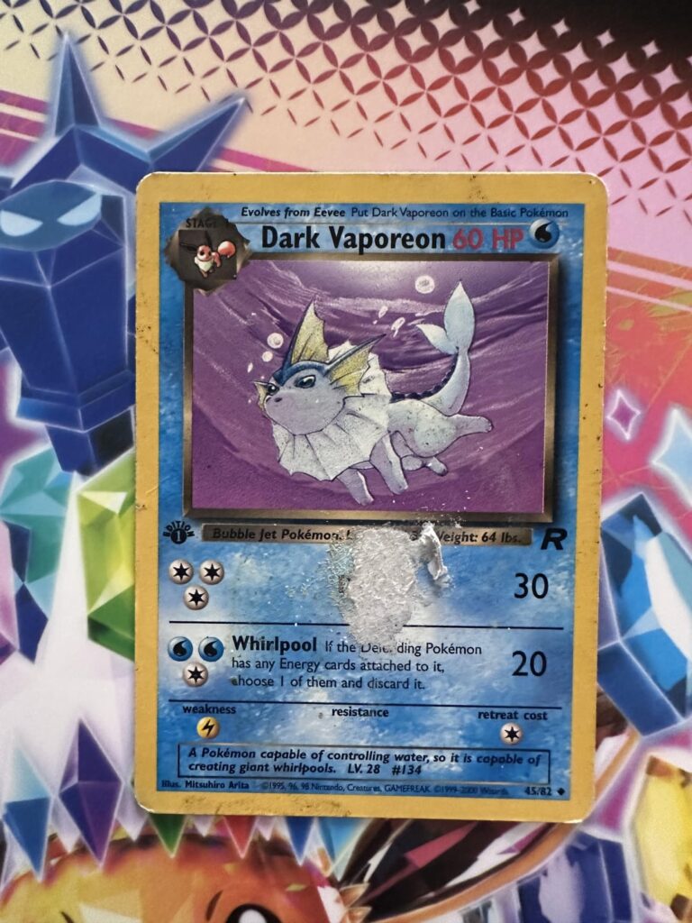 “Restored” this vaporeon