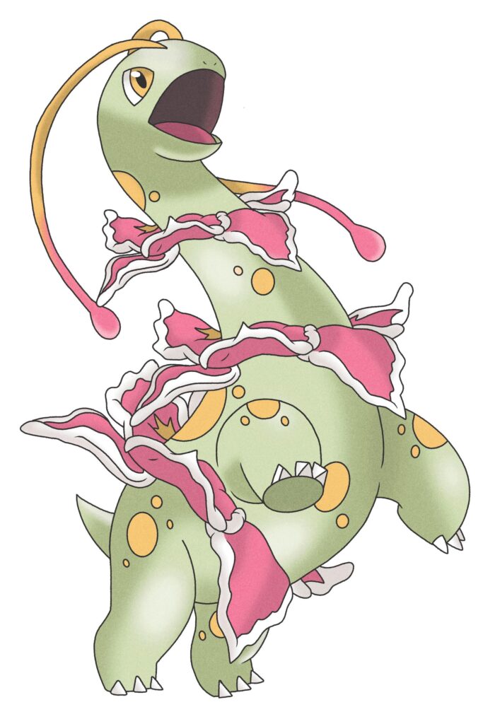 Mega meganium 🌸