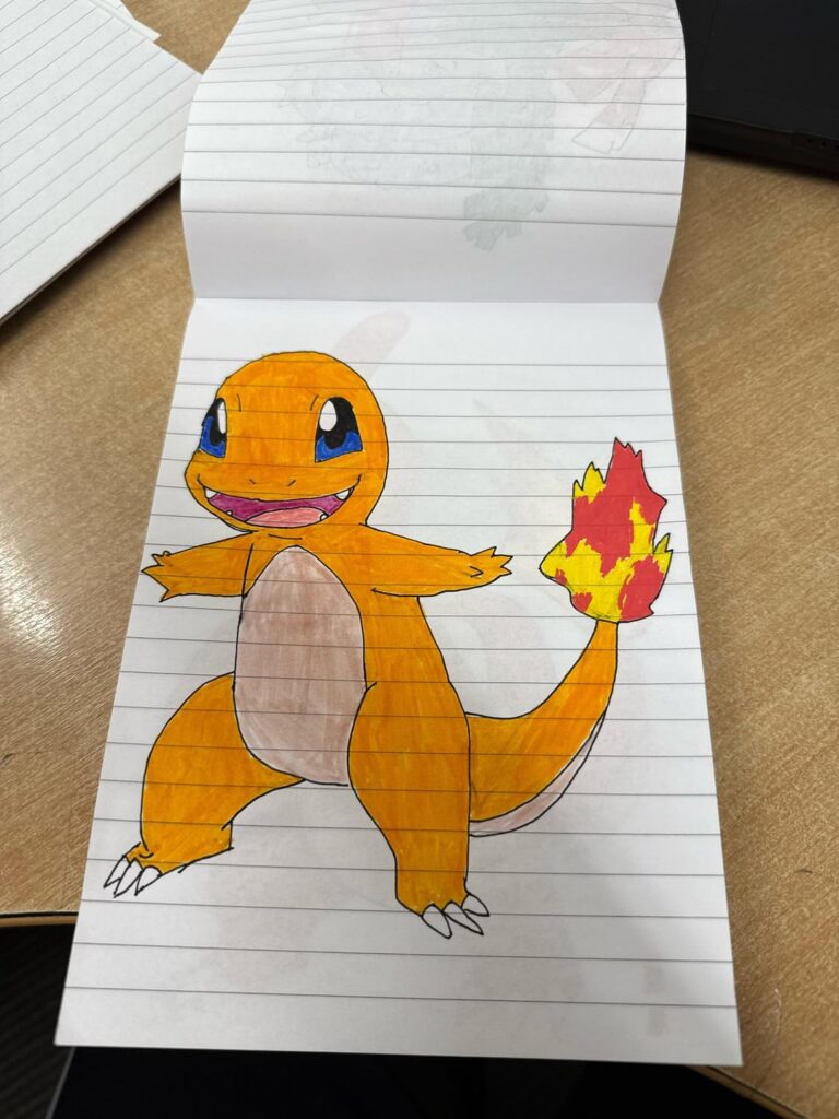 Drawing every Pokémon at work pt2 [OC]