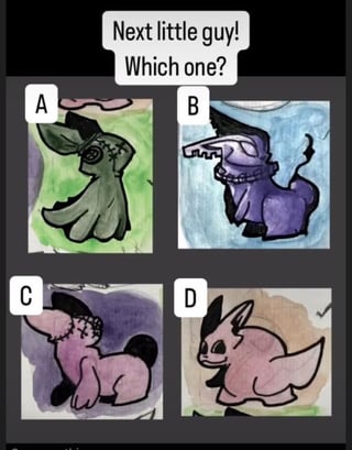 Which one do you prefer? more context in my comment bellow... (2nd picture is the previous one)
