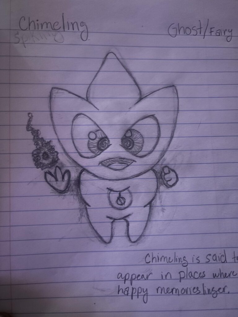 Chimeling- The () Pokémon