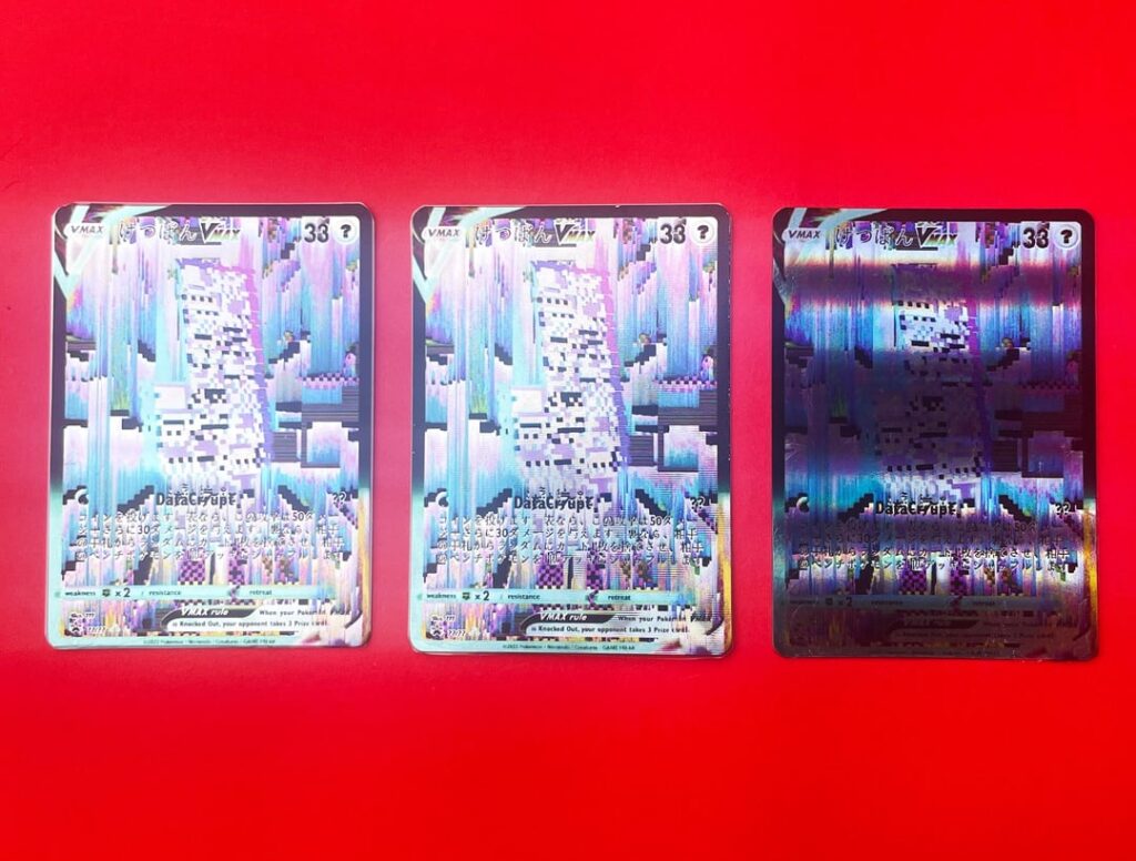 I made some Missingno Cards