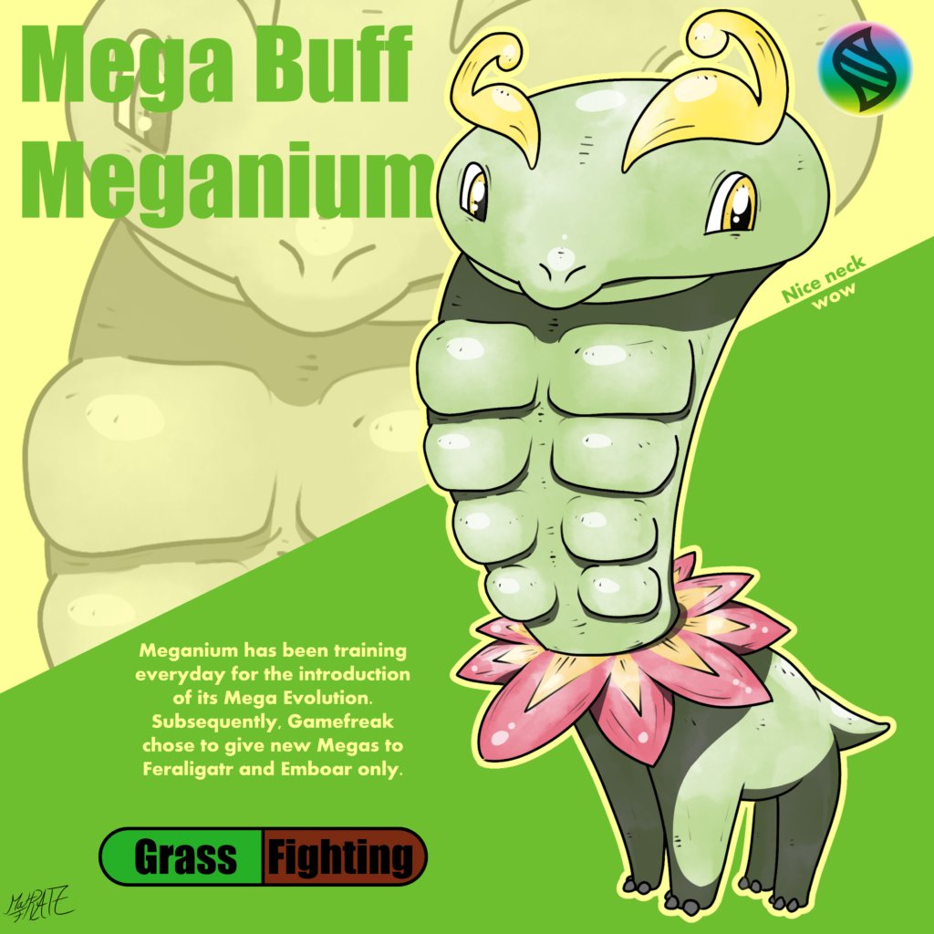 Mega Buff Meganium