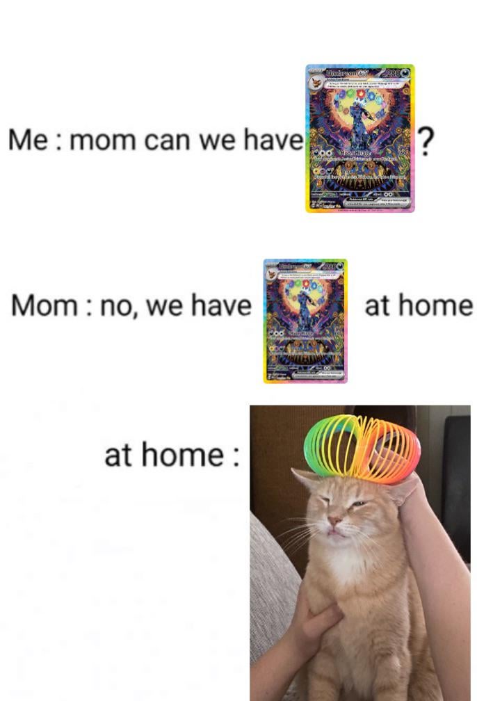 Umbreon at home