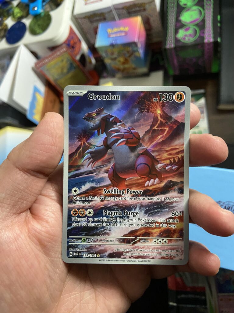 Missed out on Journey Together, but Paradox Rift ETB blessed me