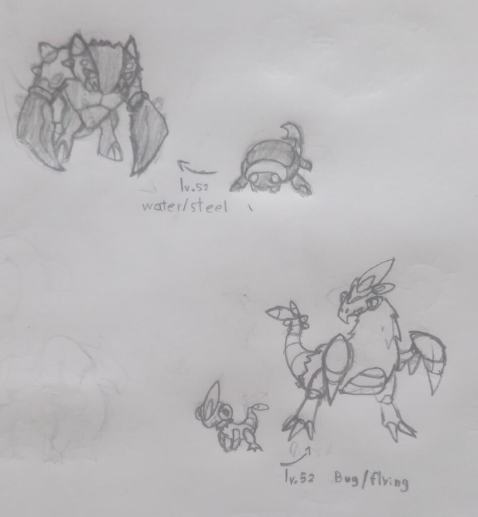 Fossil hybrids sketch