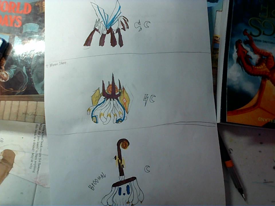 What ya'll think? I need names, characteristics, and a younger evolution.