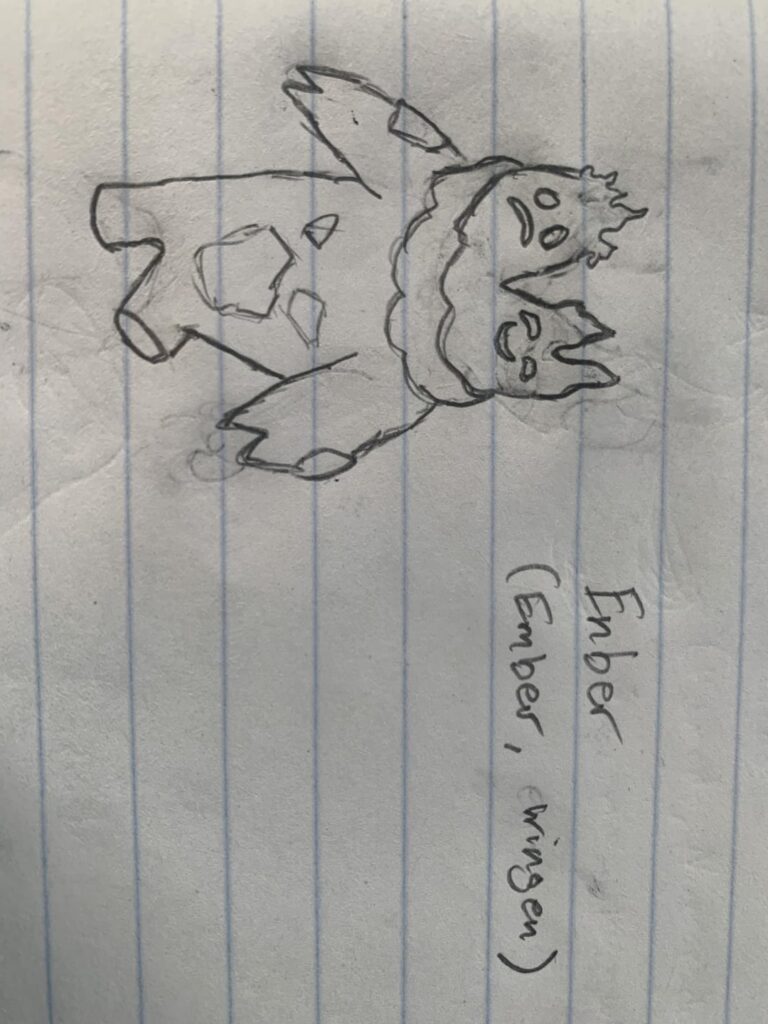 Tips (check comments. also i know im drawing in a lined notebook im working on it lol)