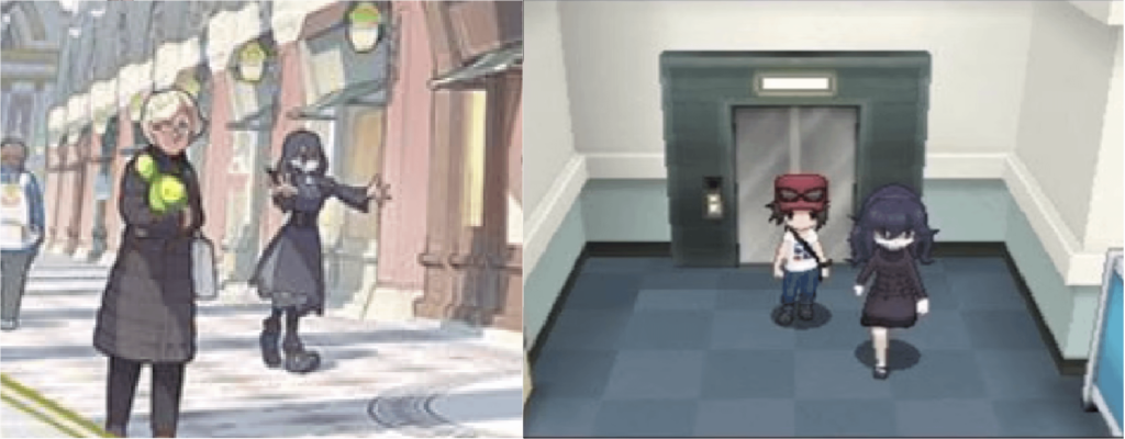 Is this girl from the Legends ZA map the Lumiose Ghost Girl from X & Y?