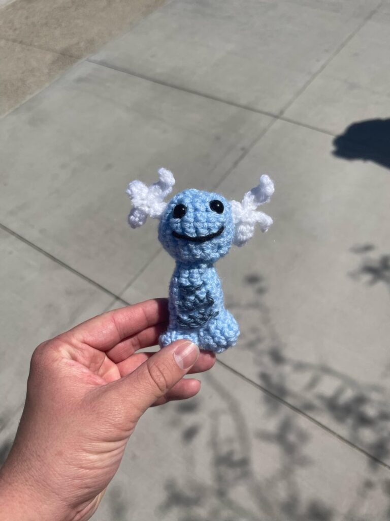 My girlfriend made me the cutest little wooper after hearing that it’s on of my favorites I