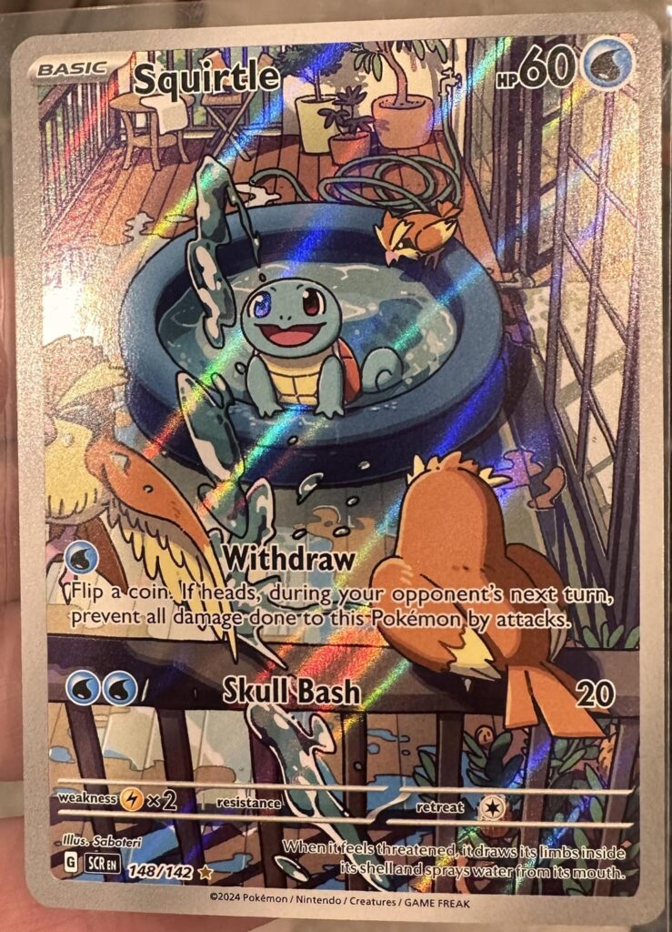 Something about this card hits different.