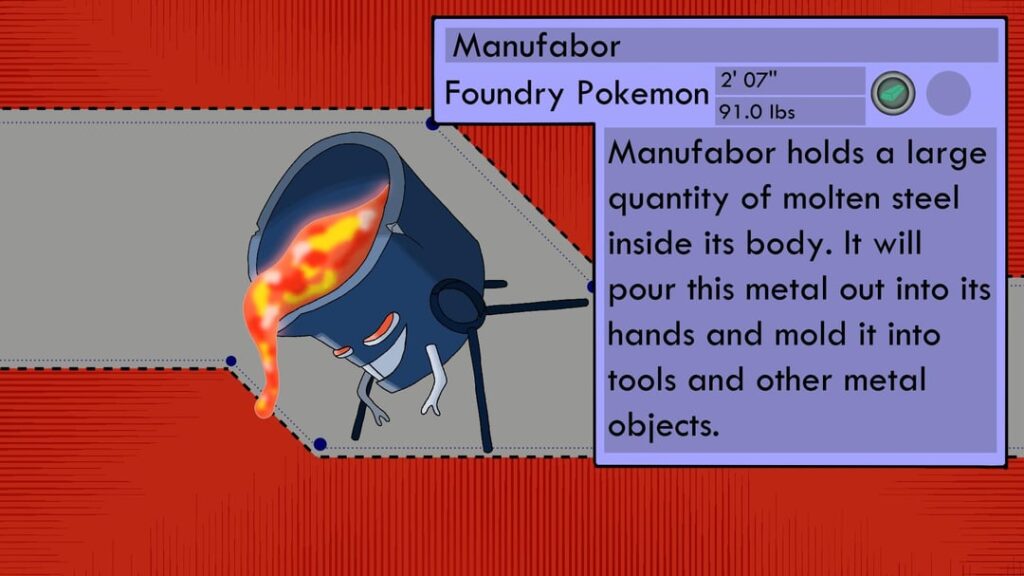 A New Pokemon Has Appeared! Introducing Manufabor!