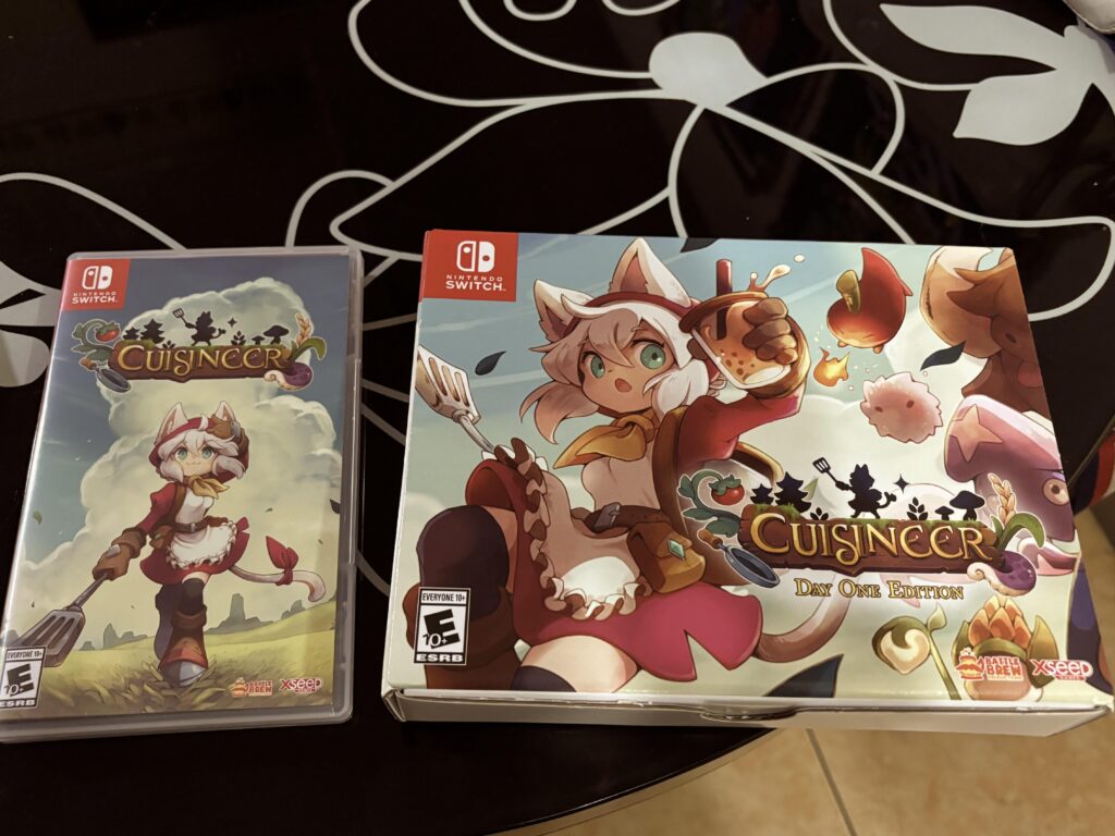 Heard great things about Cuisineer so I bought the Day 1 Edition