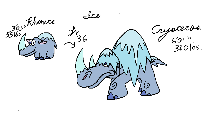Rhinoceros Fakemon