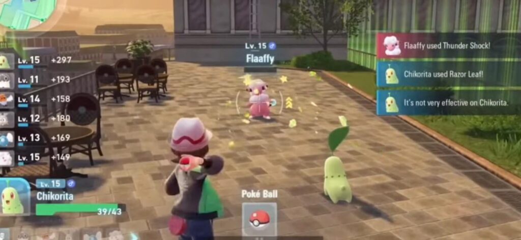 You can catch Pokémon after they faint now?!