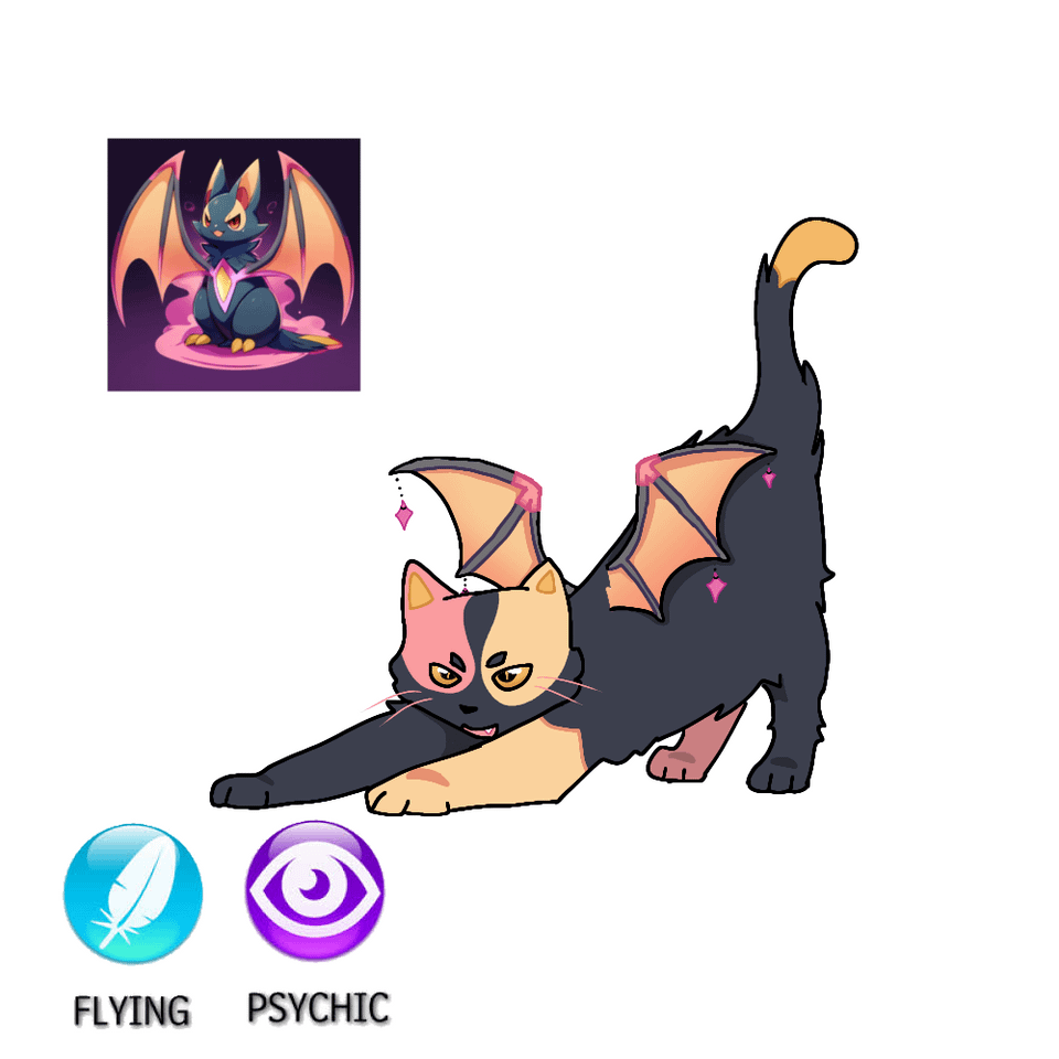 Purrchic and Moon Paw