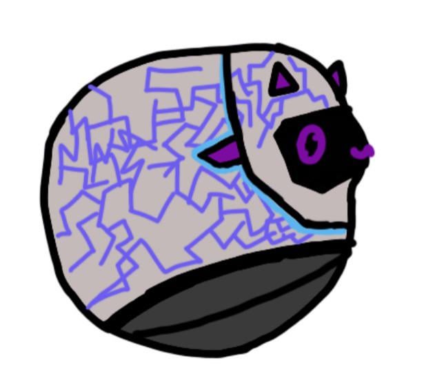 Tried to make a Paradox Wooloo, meet Iron Baal