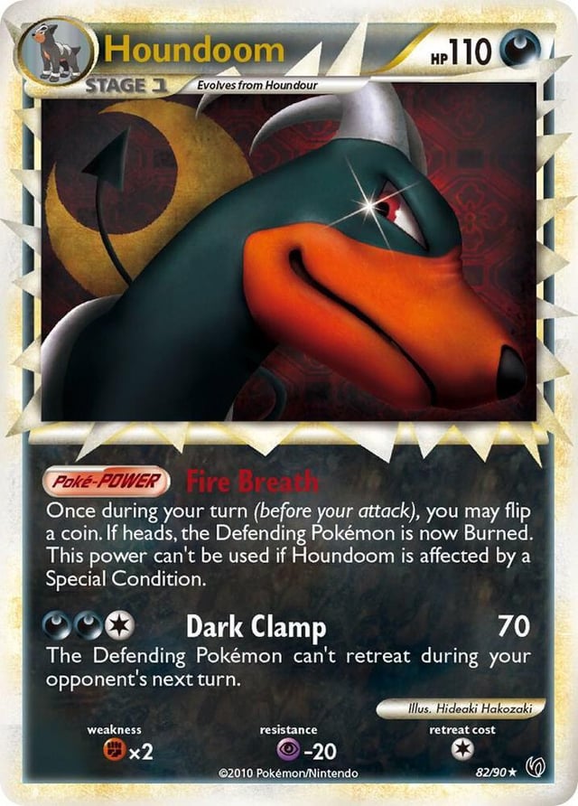 which pokemon has the most aura? i’ll go first: Houndoom 👇