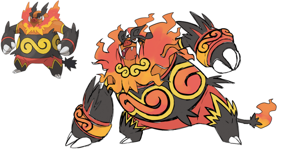 Pokemon Legends Z-A starter Megas (Drawn by me)