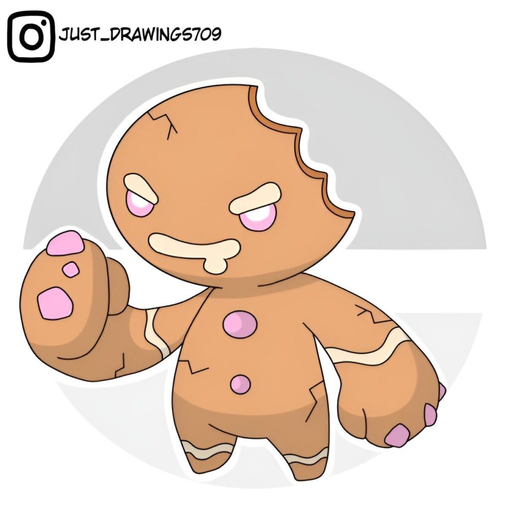 Gingerbrawl: The Cookie Pokemon