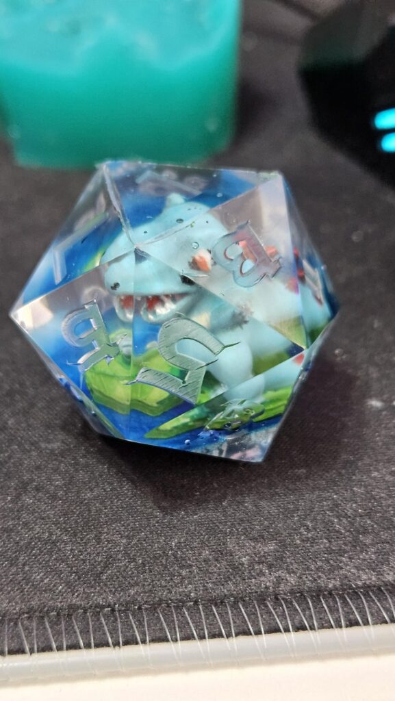 Totodile dice