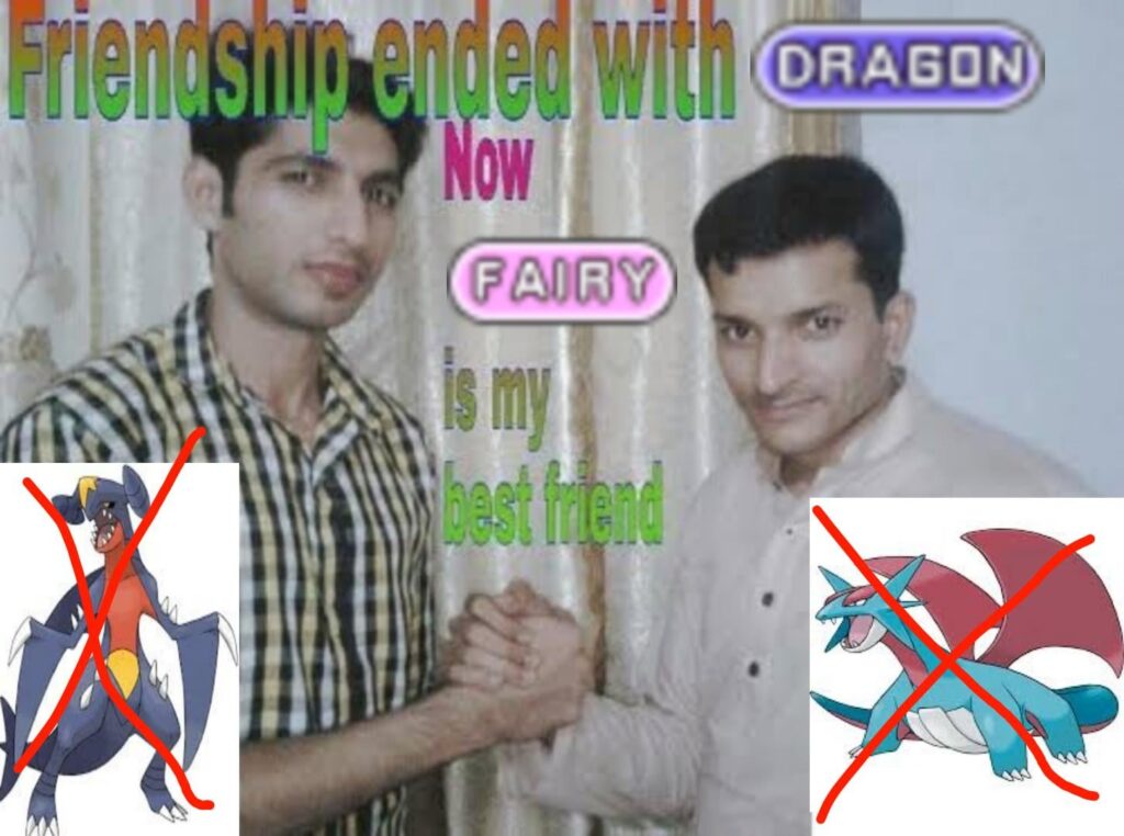 Playing pokemon post Gen V.