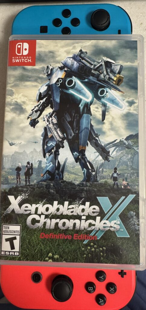 Xenoblade Chronicles X: Firsr Timer
