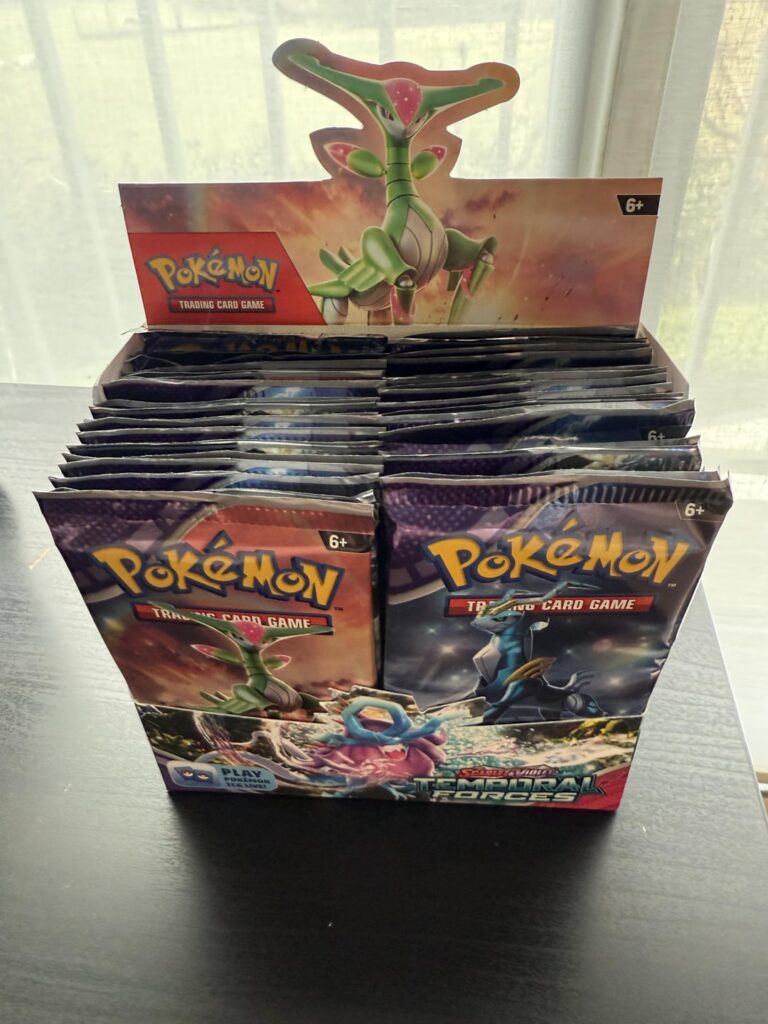 Bought another booster box today..