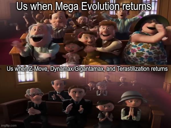 Gimmick reactions (OC)