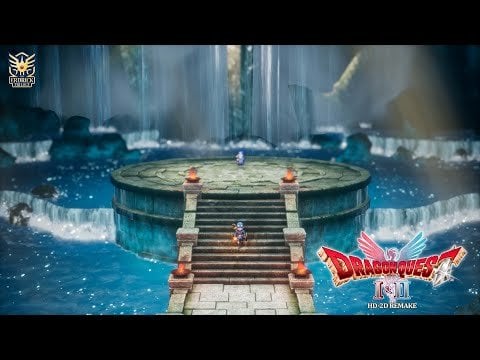 DRAGON QUEST I & II HD-2D Remake - Teaser Trailer