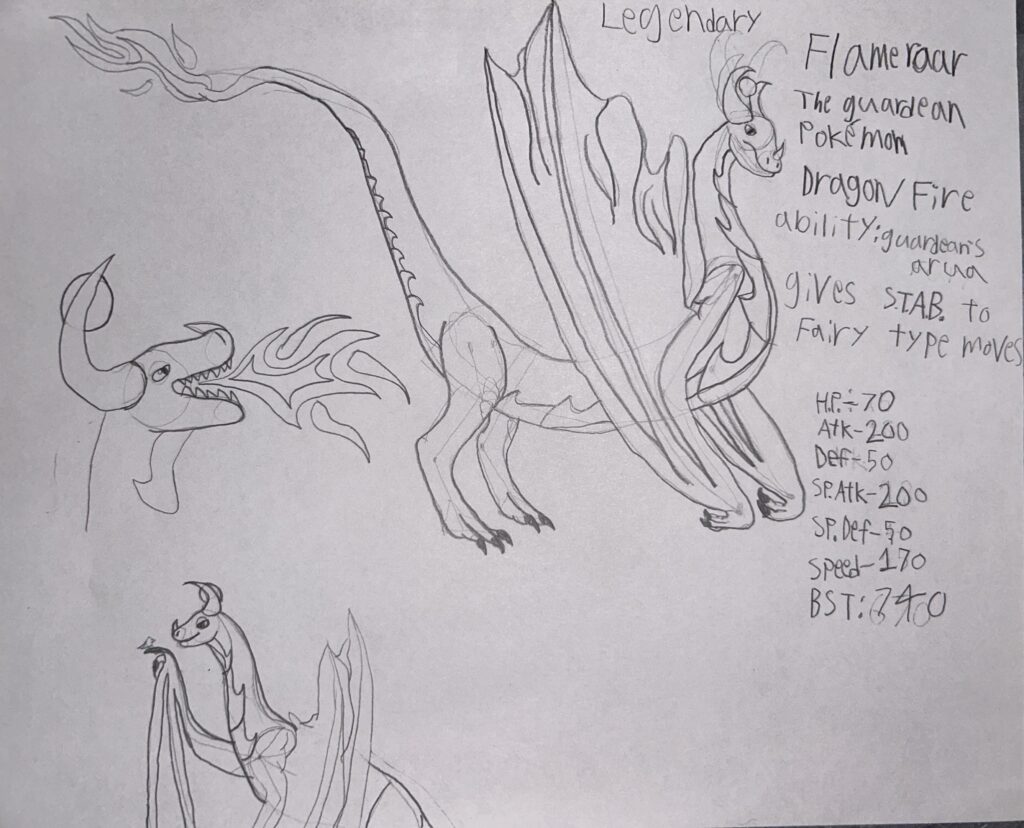 Flameroar: The Guardian Pokémon