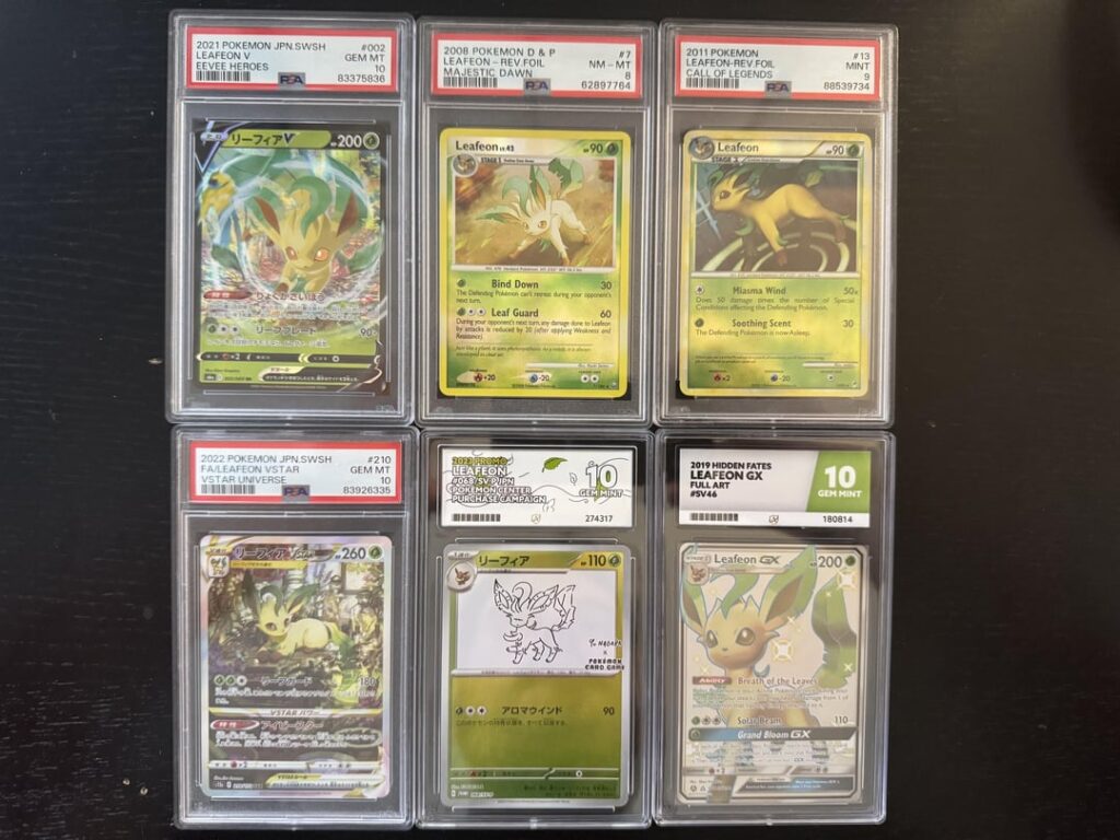Leafeon Collection