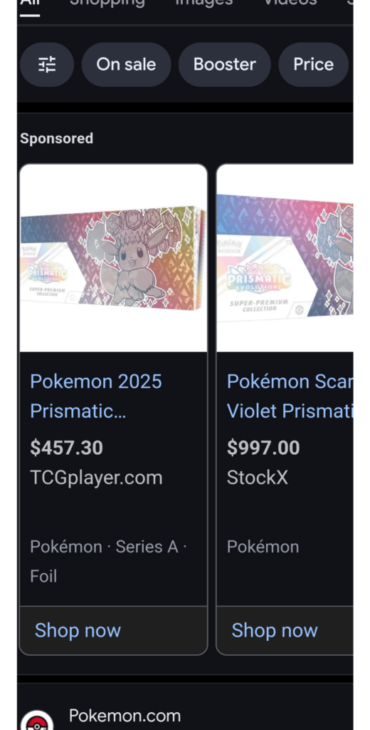 Boy cott pokemon and ruin scalpers lives