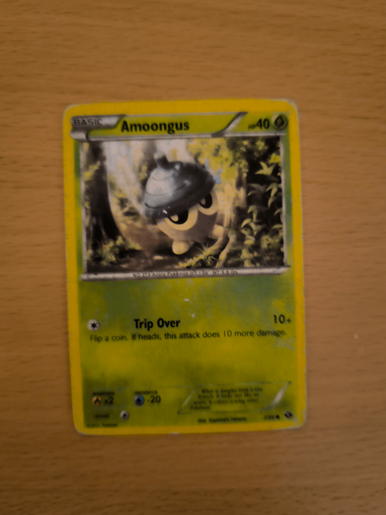 Different name on different Pokémon