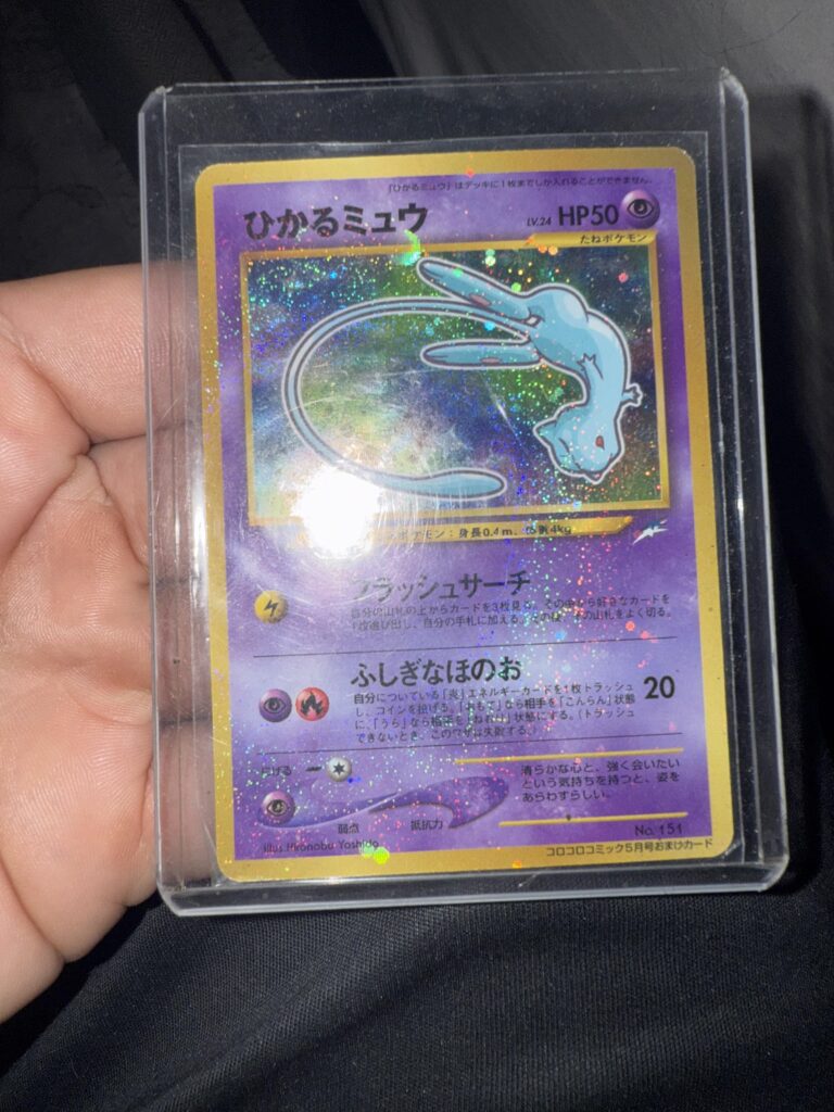 Just found this mew at my parents in my old room