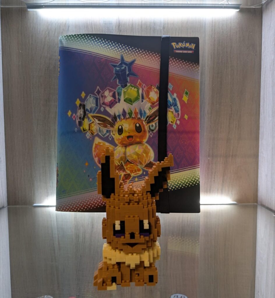 It all started with one eevee