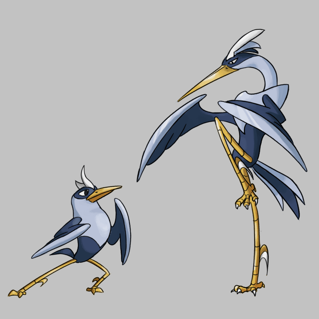 Uldan Region - The Dragon Slaying Bird