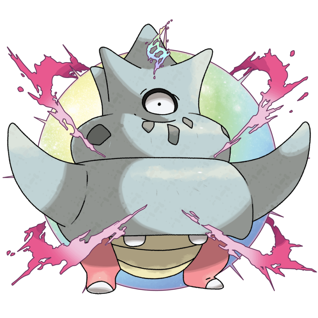 (OC) Mega Slowking and Azumarill Concepts I made!