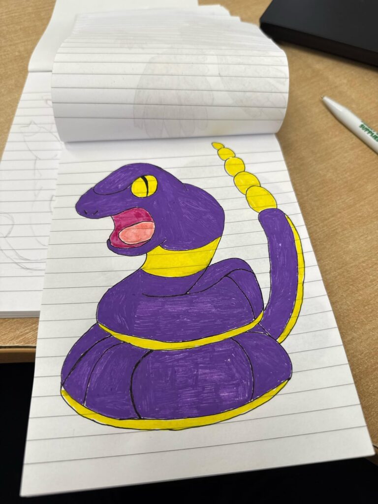 I’m drawing every pokemon at work (I’m so sorry raichu fans) pt3