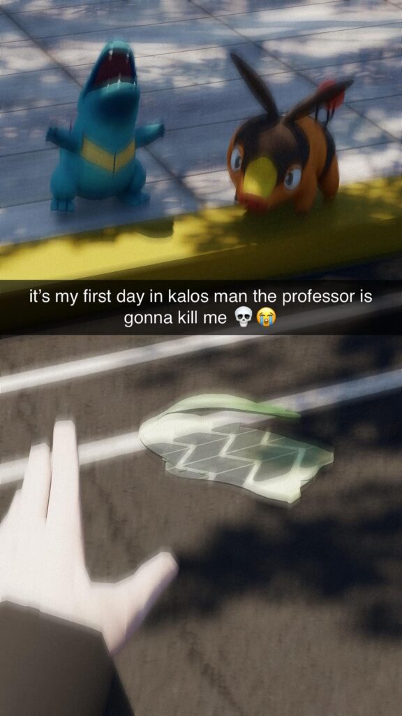(OC) Having the entire game set in a city is certainly a choice - Legends Z-A