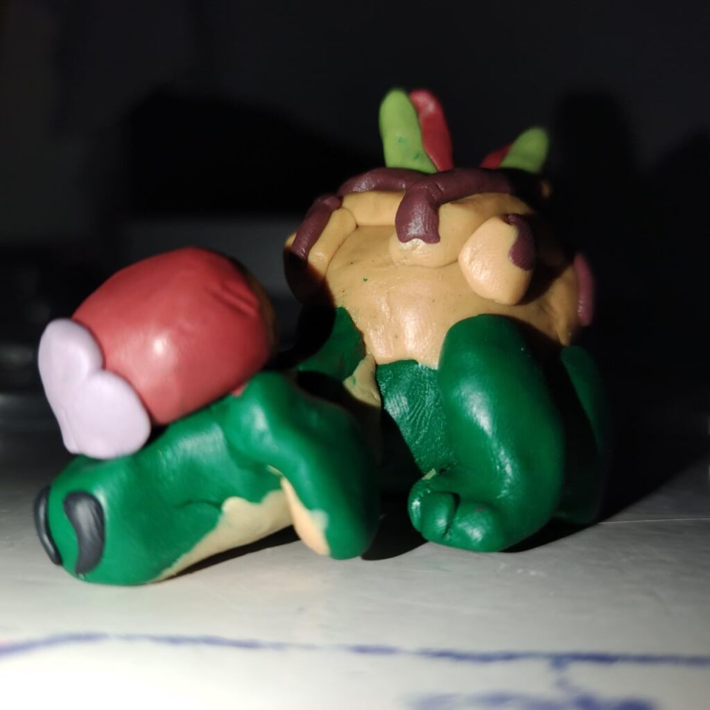[OC] Appletun out of polymer clay