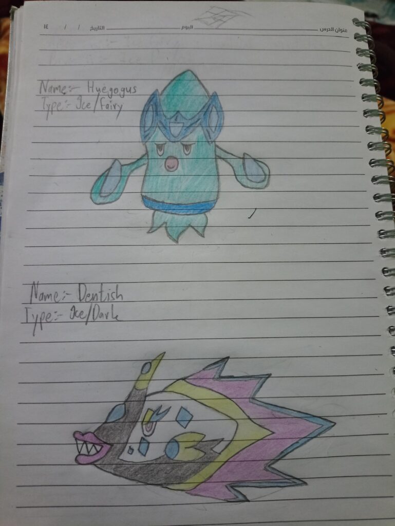 I had to turn Amoongus into Ice/Fairy and Bruxish into Ice/Dark for a competition
