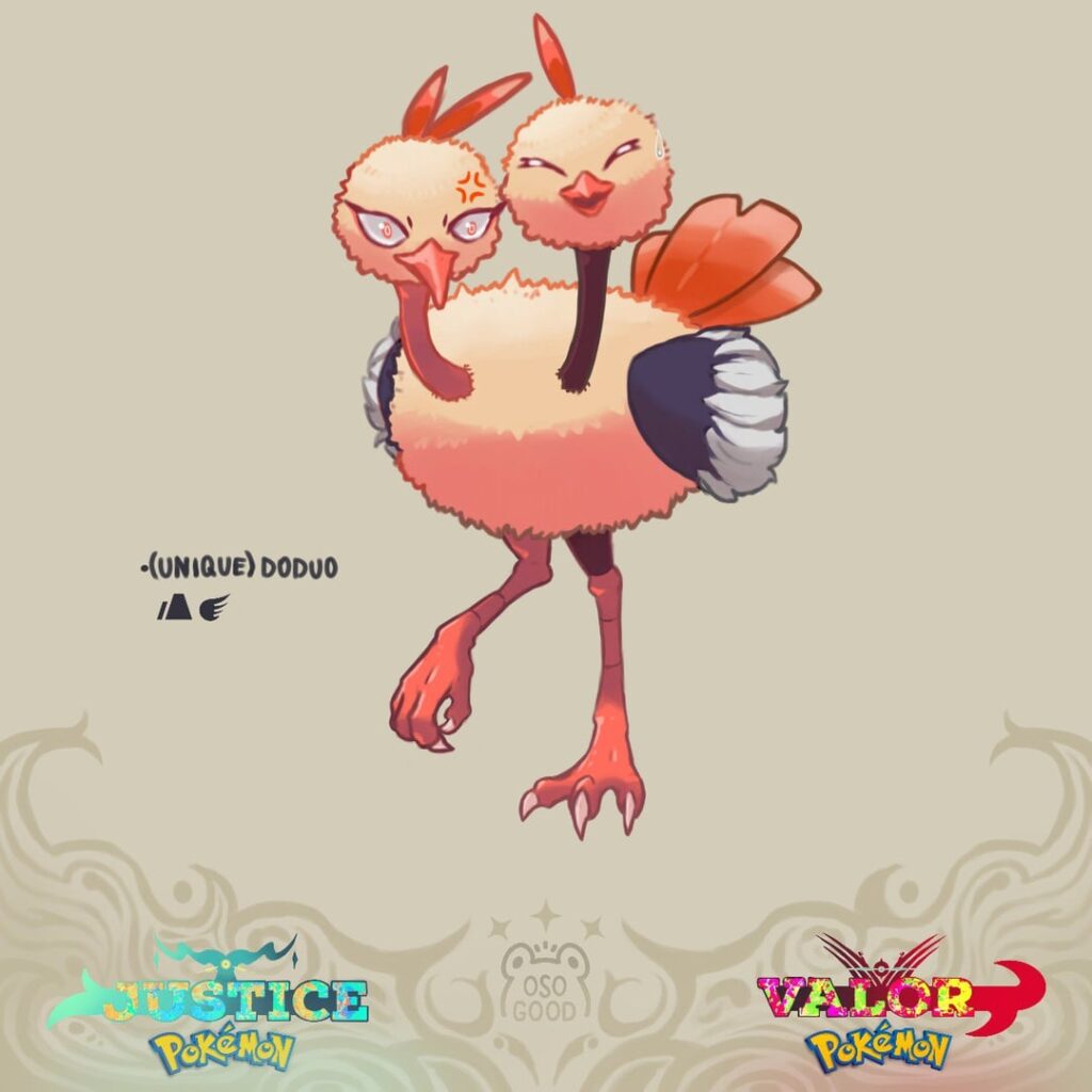 Unique form Doduo
