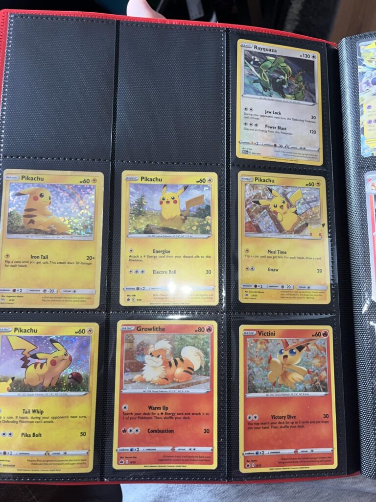 Just started getting serious about Pokemon :) these are my coolest cards imo.