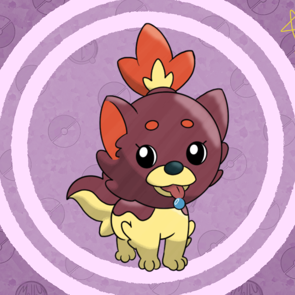 Bomberanian - the Booming Pokémon