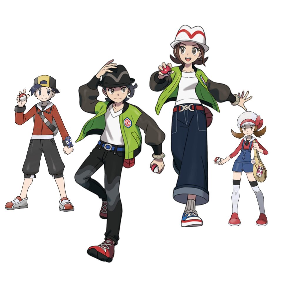 am i going crazy or the new mcs are literally ethan and lyra