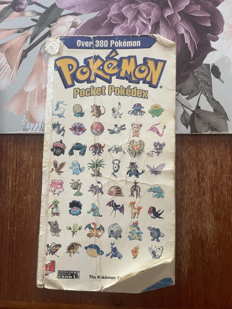 Pokemon Pocket Pokedex Preservation