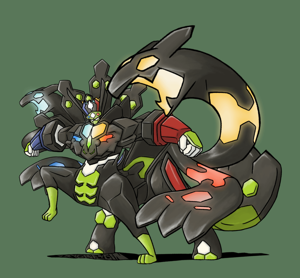 Zygarde 200% forme