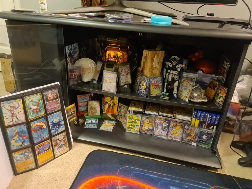 Casual Collector that just got my first binder! Figured you guys might like how I've been "storing" my cards up until now.