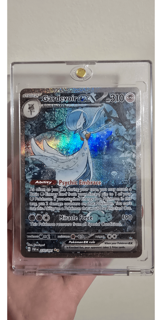 Just pulled this card, what would be the best way to store it to keep in good condition